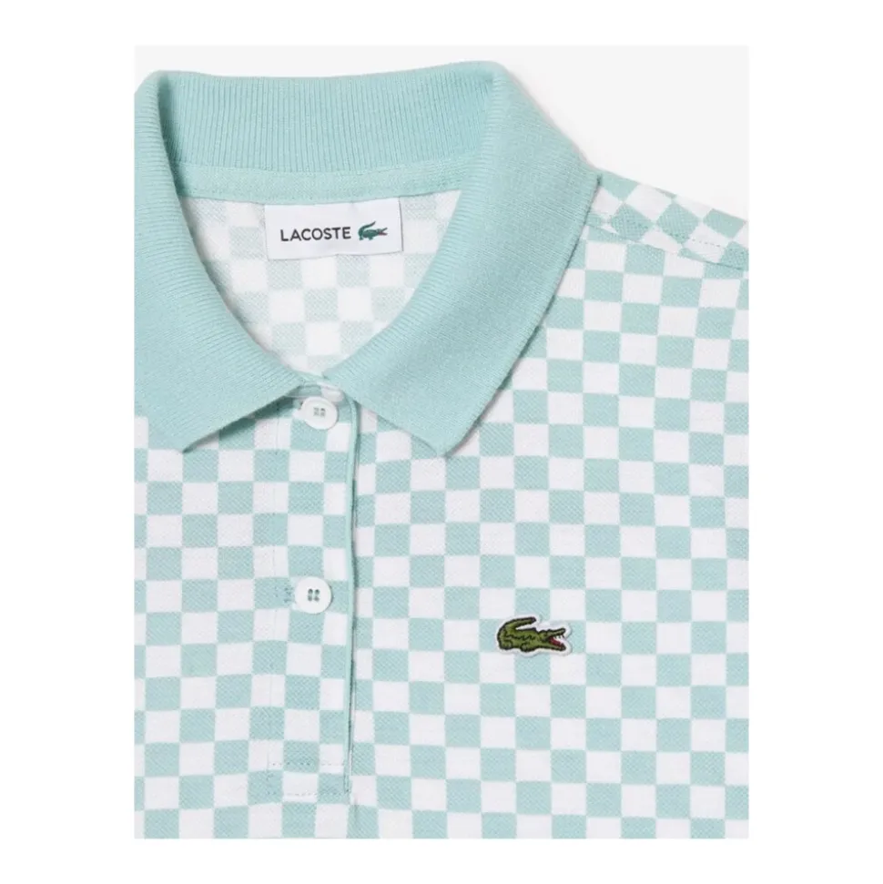 Polo Two-Button Dress