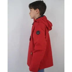 Polstret Nylon Hettejakke