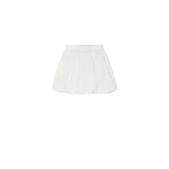 Poplin Balloon Skirt