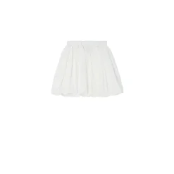 Poplin Balloon Skirt