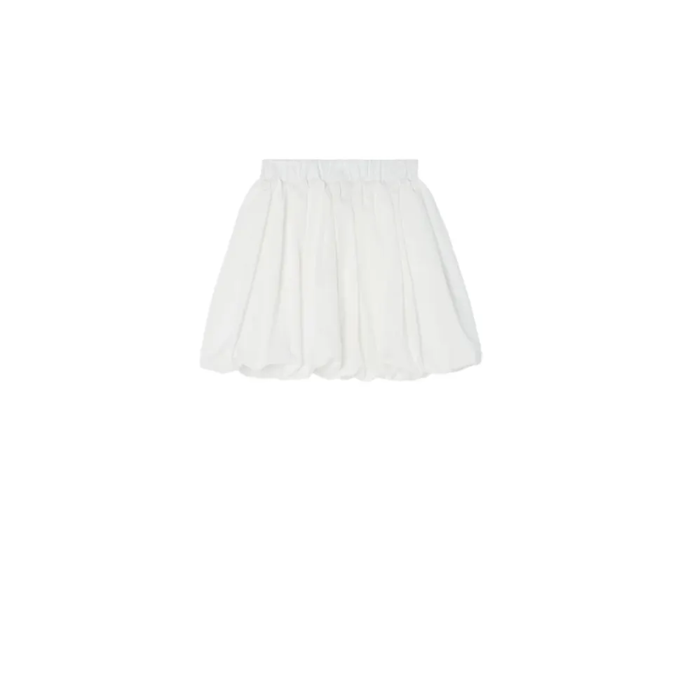 Poplin Balloon Skirt