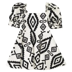 Poplin Cotton Dress