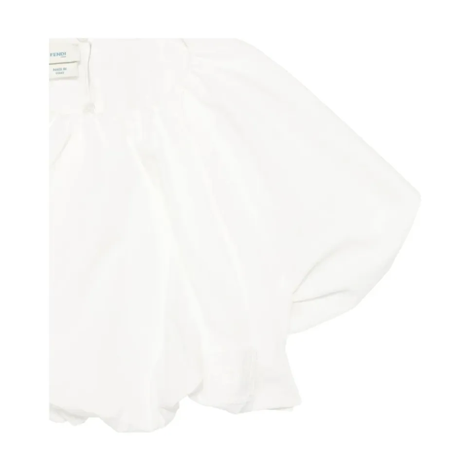 Poplin Crop Top