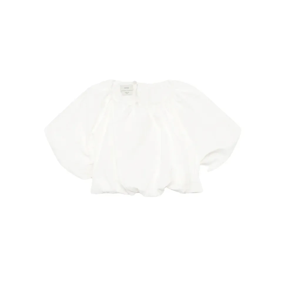 Poplin Crop Top