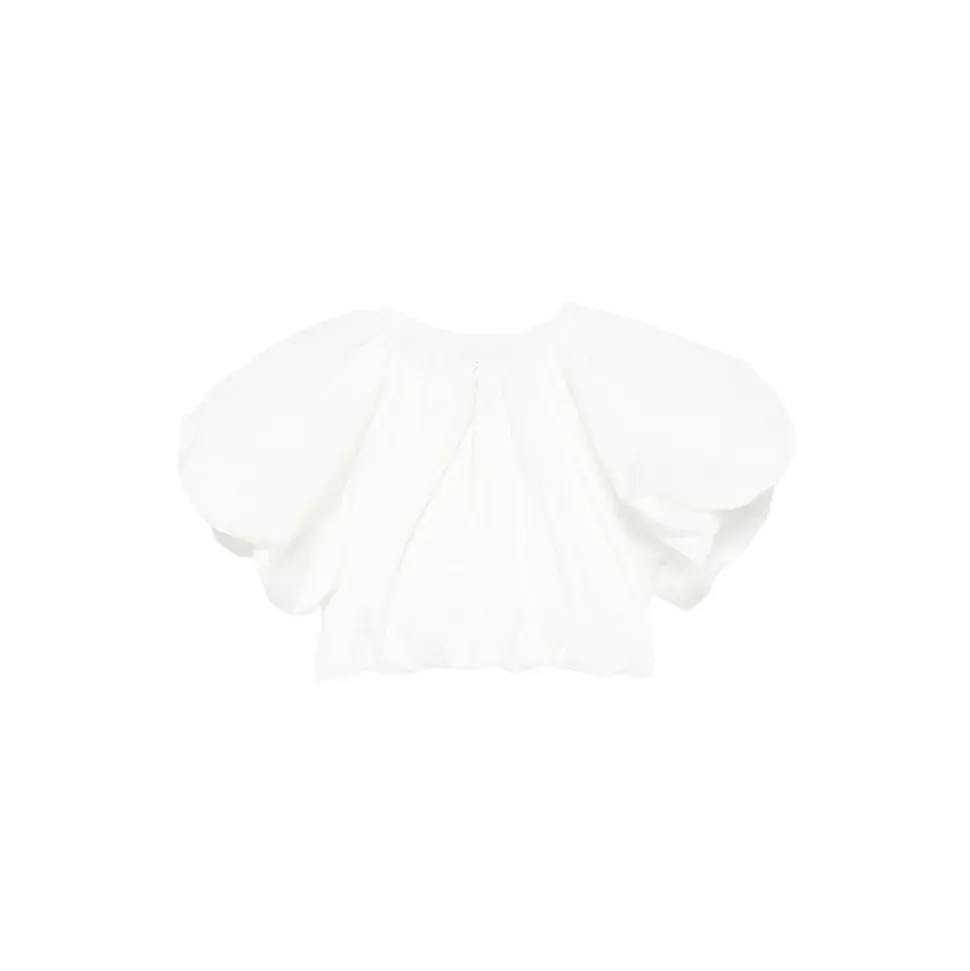 Poplin Crop Top