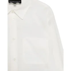 Poplin Skjorte og Bermuda Shorts Sett