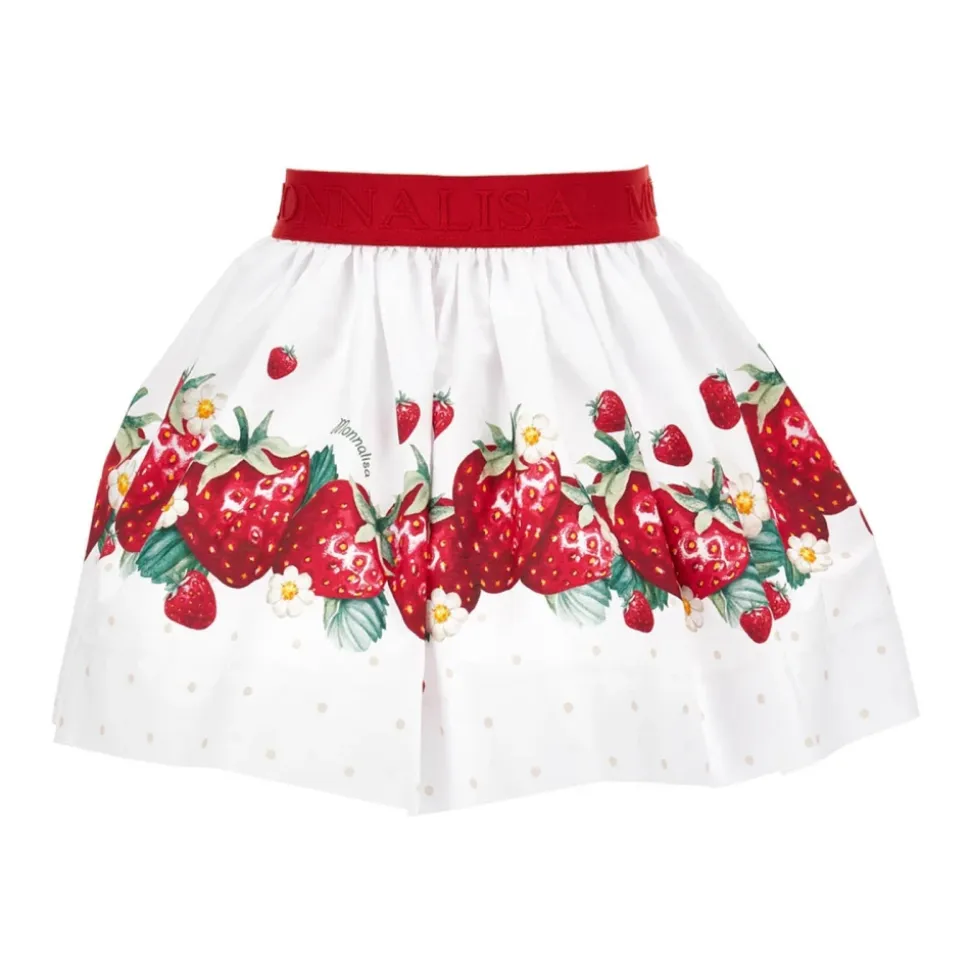 Poplin Skjørt