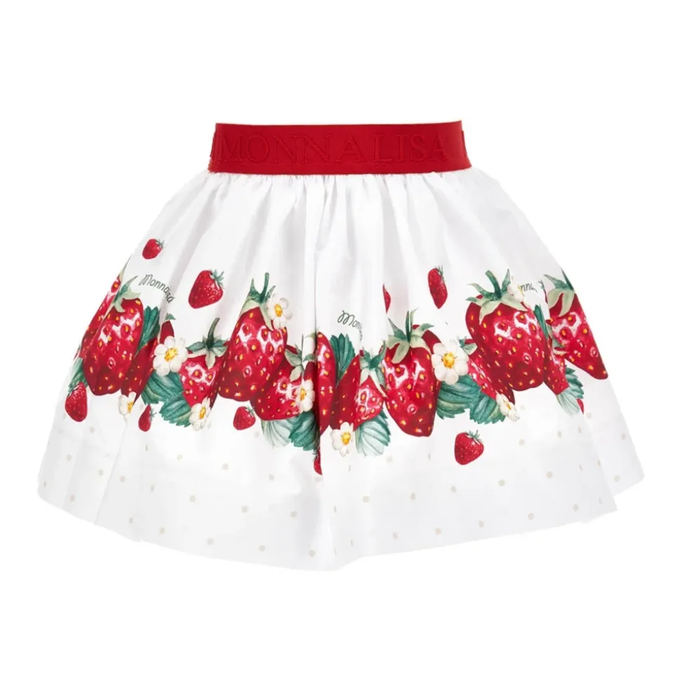 Poplin Skjørt