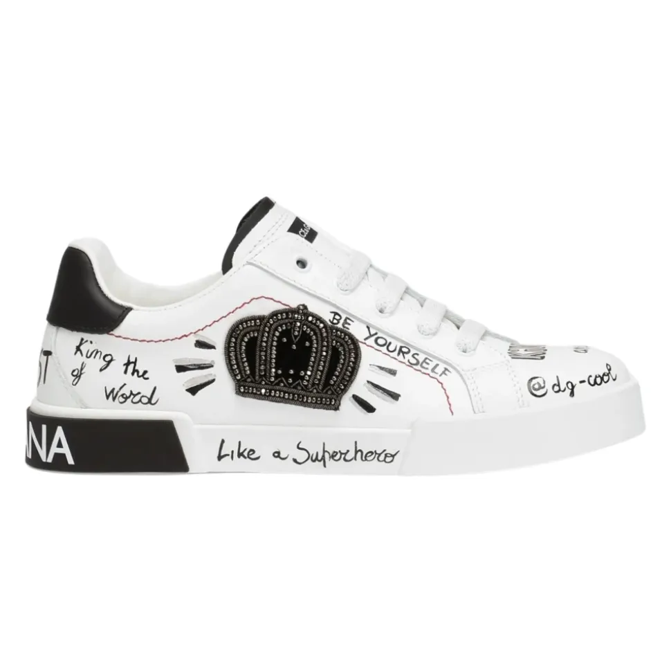 Portofino Embellished Sneakers