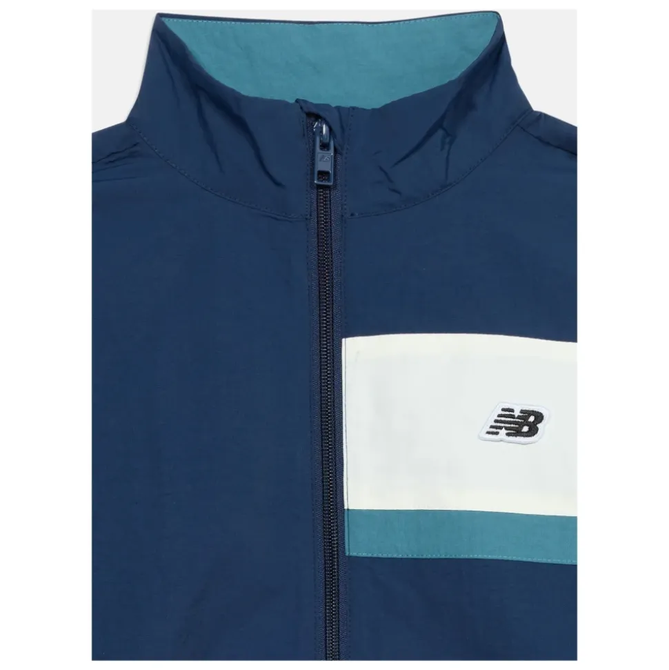 Premium Paneled Track Jacket