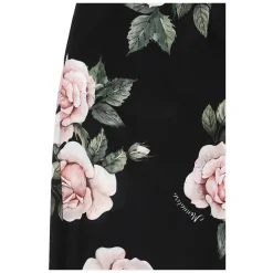 Printed Cady Trousers