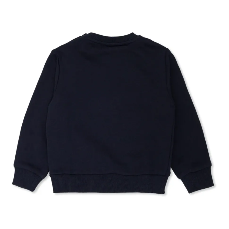 Printed Cotton-Jersey Sweatshirt