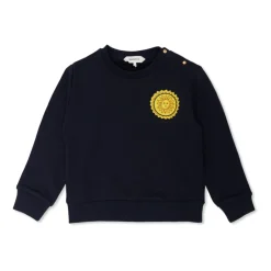 Printed Cotton-Jersey Sweatshirt