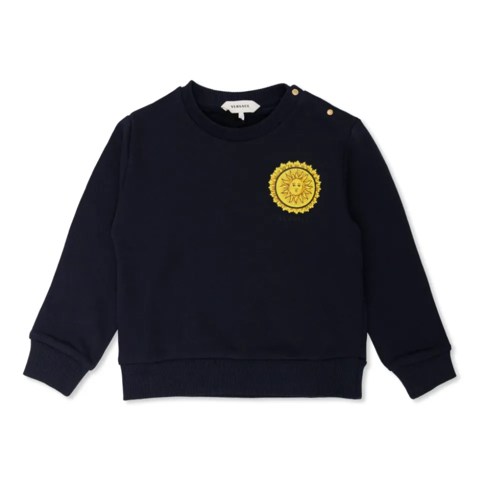 Printed Cotton-Jersey Sweatshirt