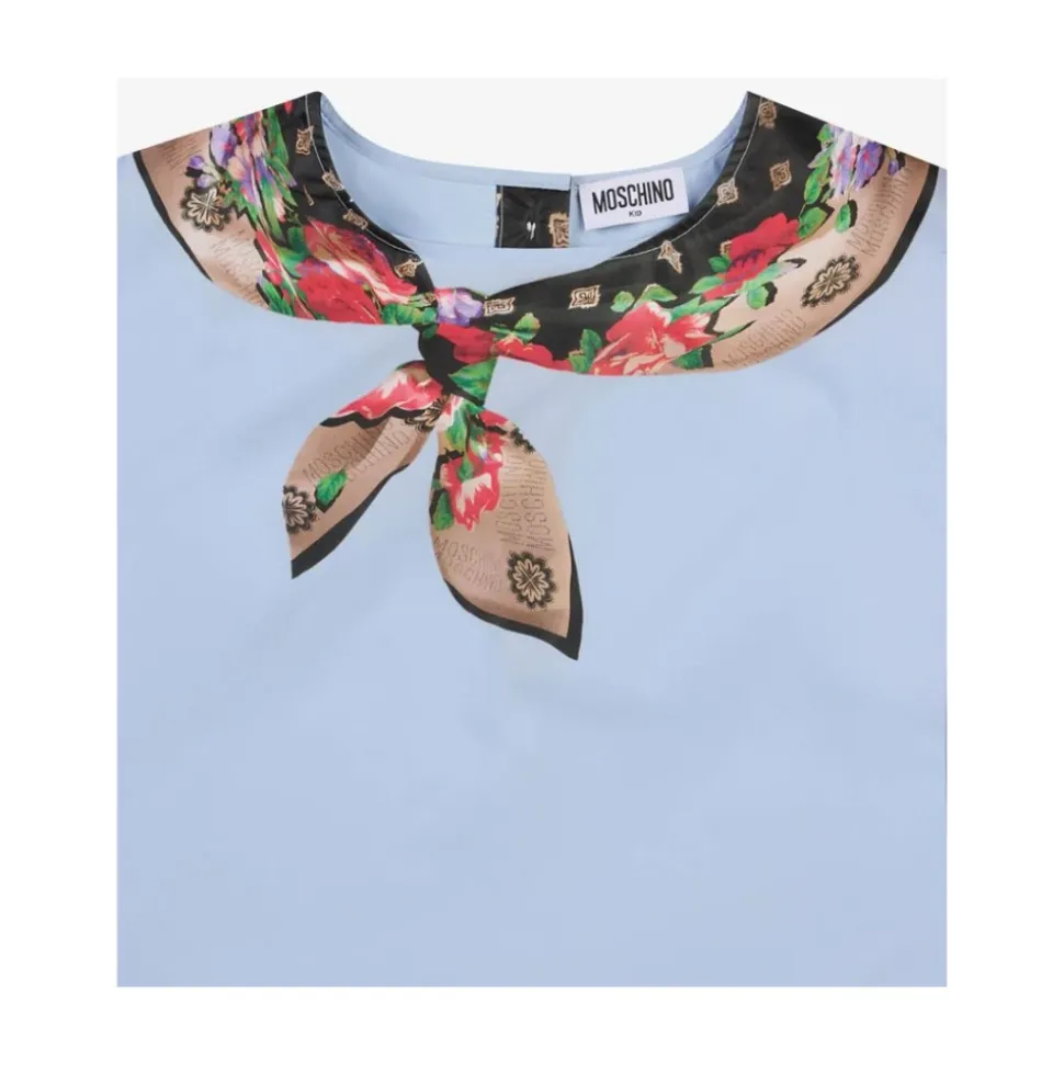 Printed Cotton Poplin Blouse