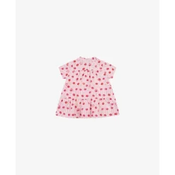 Printed Cotton Poplin Dress