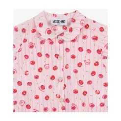 Printed Cotton Poplin Dress
