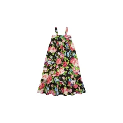 Printed Cotton Poplin Dress
