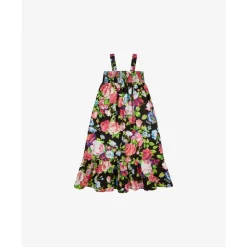 Printed Cotton Poplin Dress