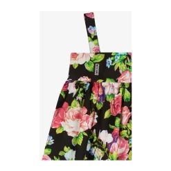 Printed Cotton Poplin Dress