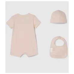 Printed Cotton Three-Piece Gift Set