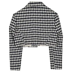 Printed Crepe Jacket