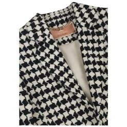 Printed Crepe Jacket