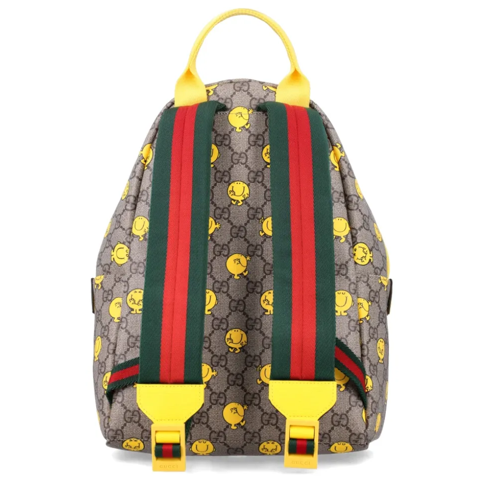 Printed GG Backpack
