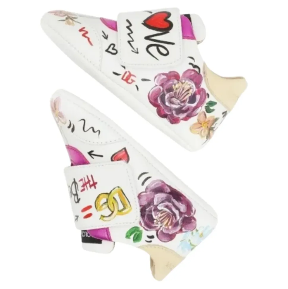Printed Lambskin Pre-Walker Shoes