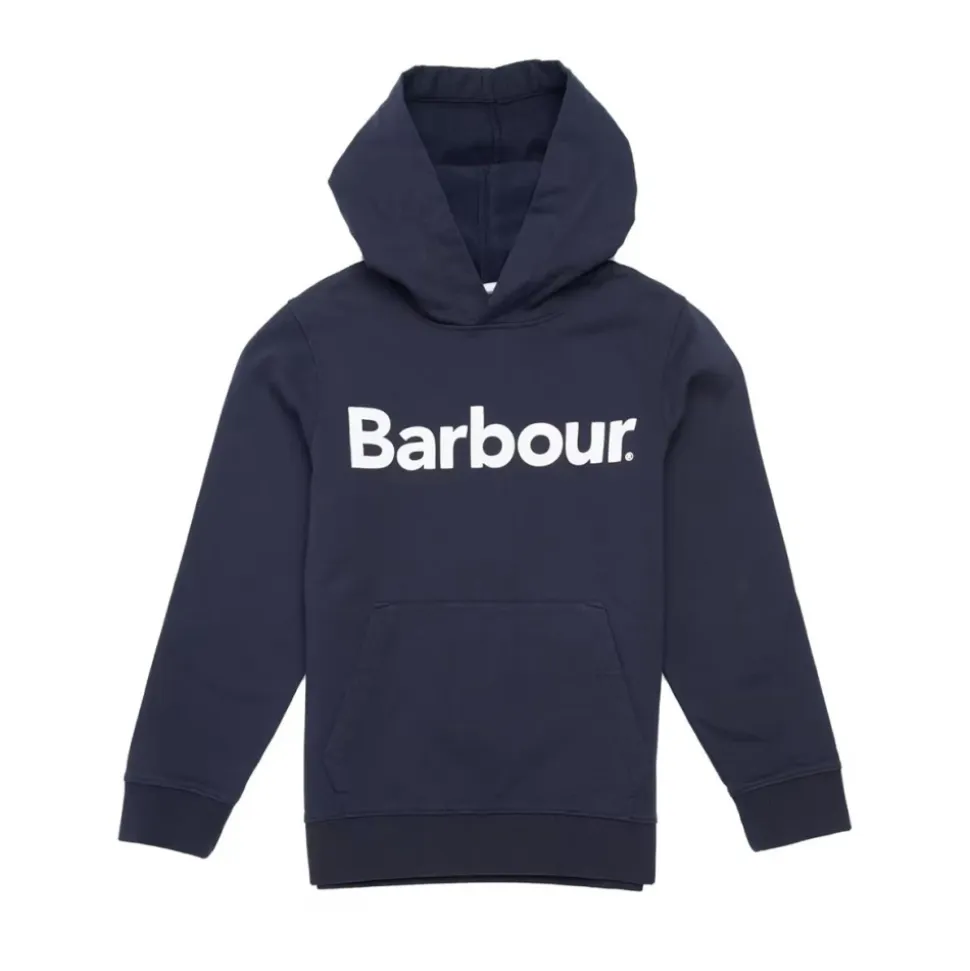 Printed Logo Hoodie