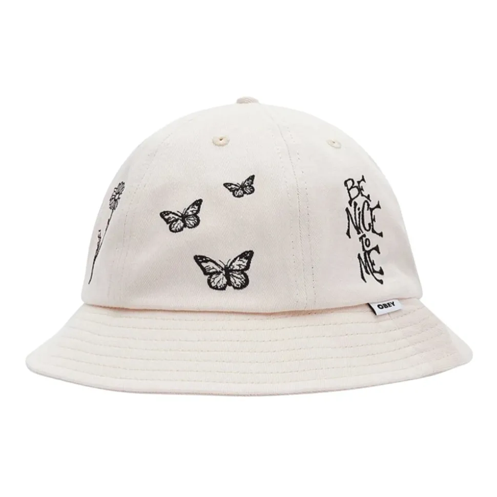 Printed 6 Panel Bucket Hat
