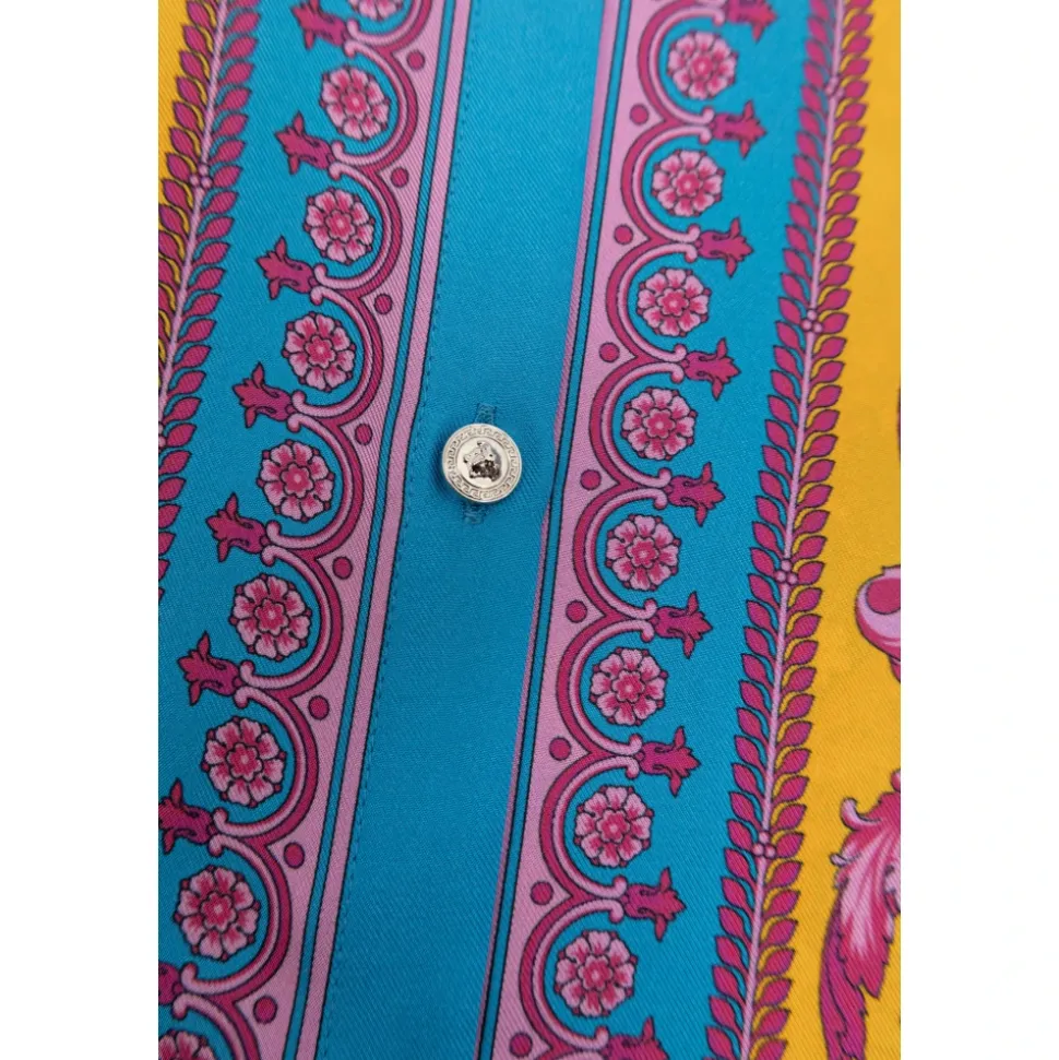 Printed Silk Twill Dress