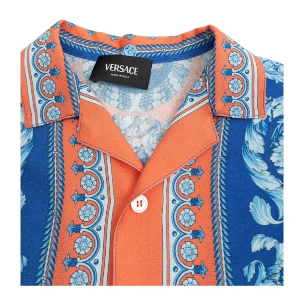 Printed Viscose Shirt