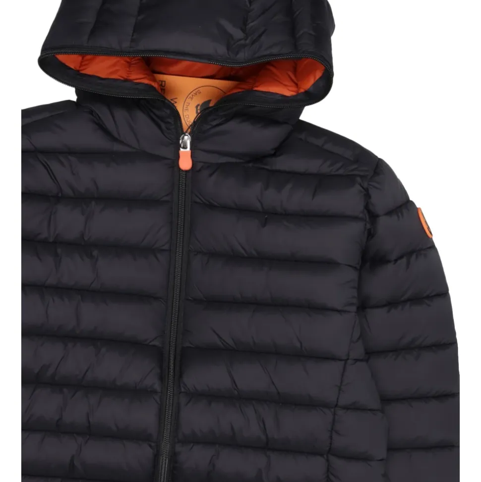 Quilted Kids Dony Jacket med hette