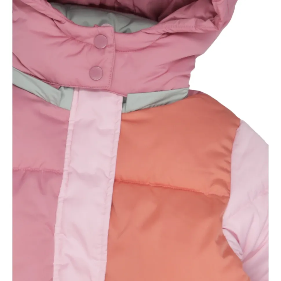Quiltet jakke