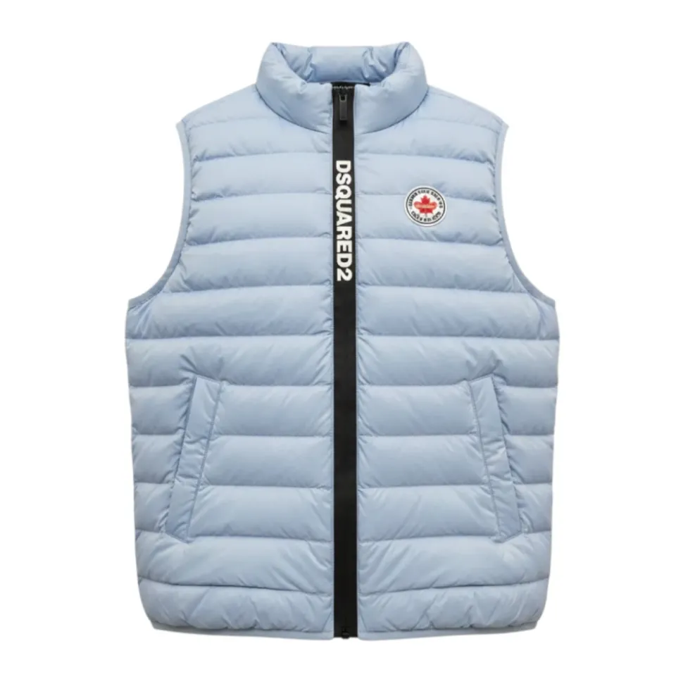 Quiltet vest