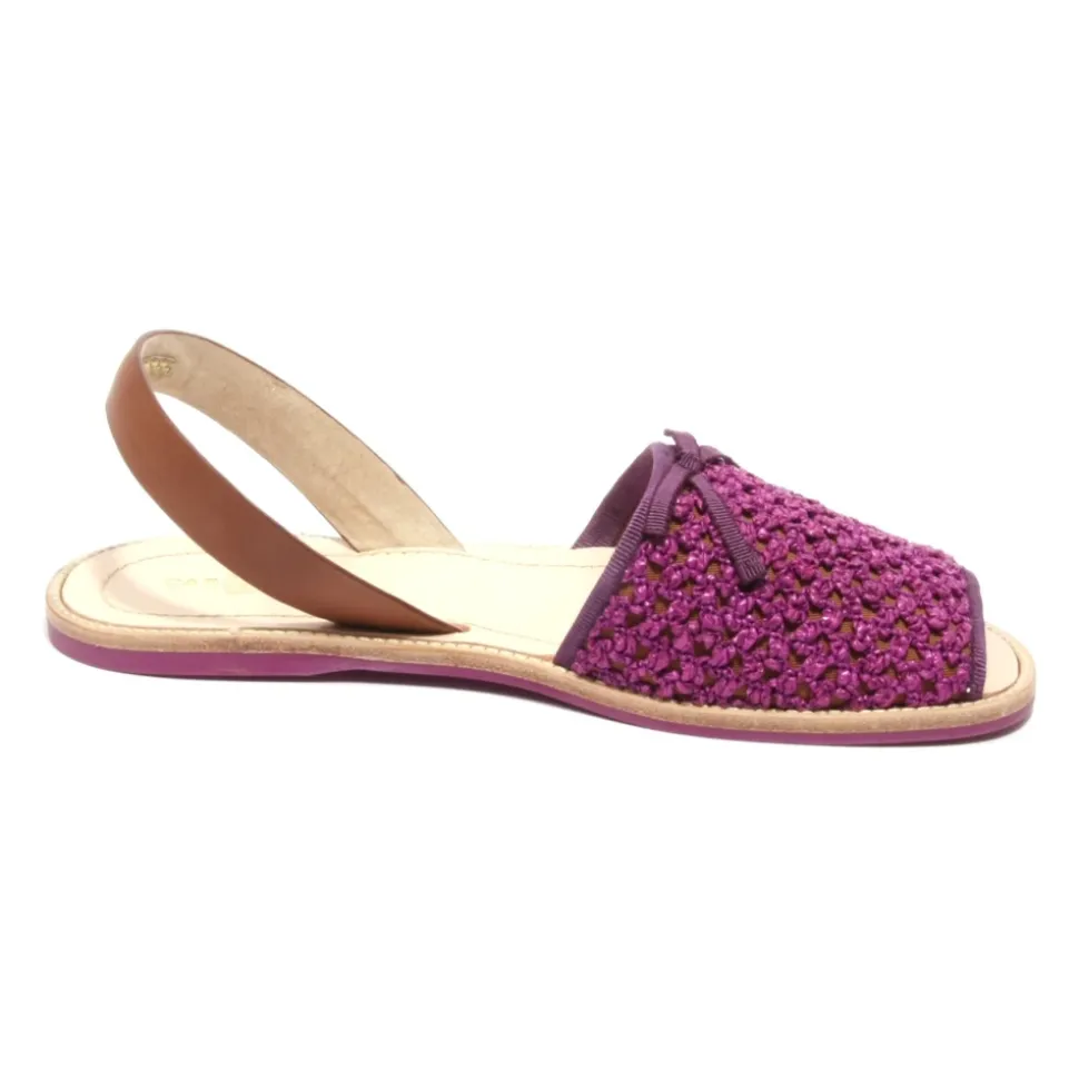 Rafia Petunia Sandal Sko Modell KDX79L