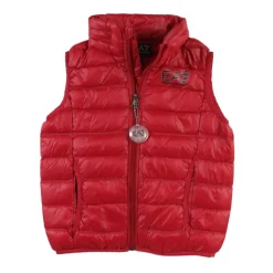 Røde Gilets Jakker for Barn