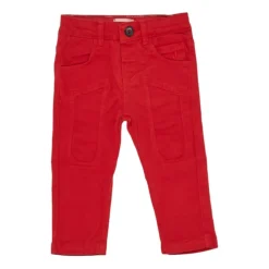 Røde Slim Fit Bukser for Barn