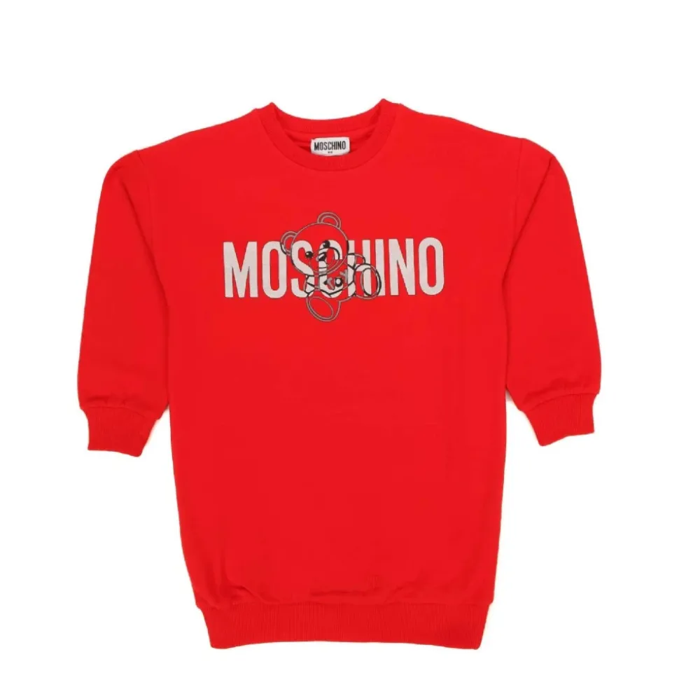 Rød Sweatshirt for Barn