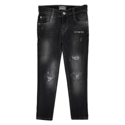 Regular fit jeans med 5 lommer