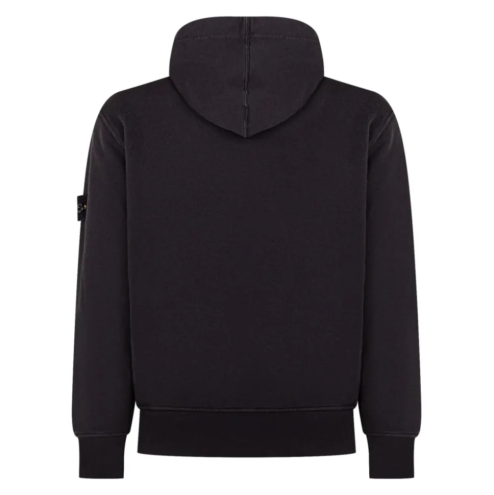Regular Fit Sweatshirt med hette og lommer