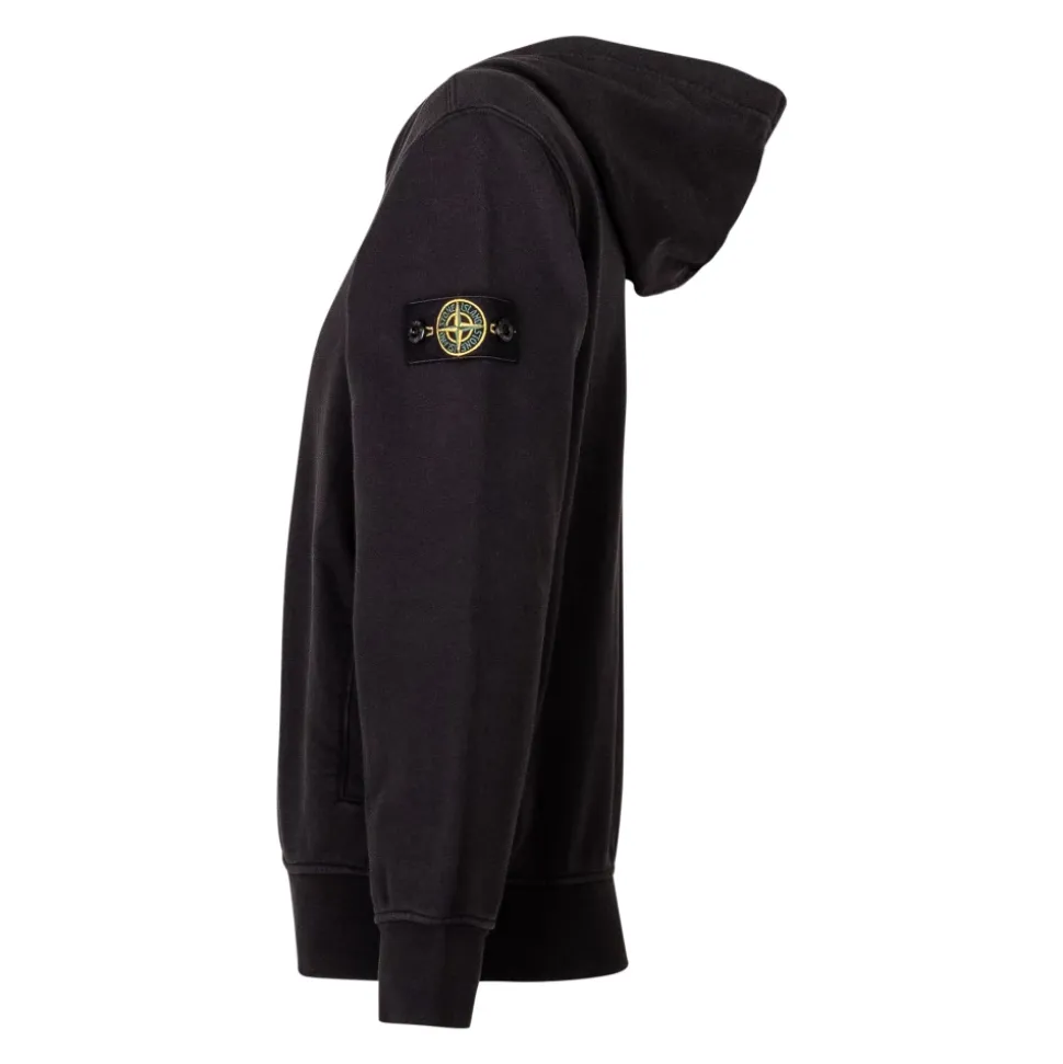 Regular Fit Sweatshirt med hette og lommer