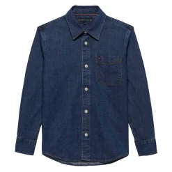 Relaxed Fit Denimskjorte