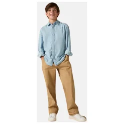 Relaxed Straight Trousers