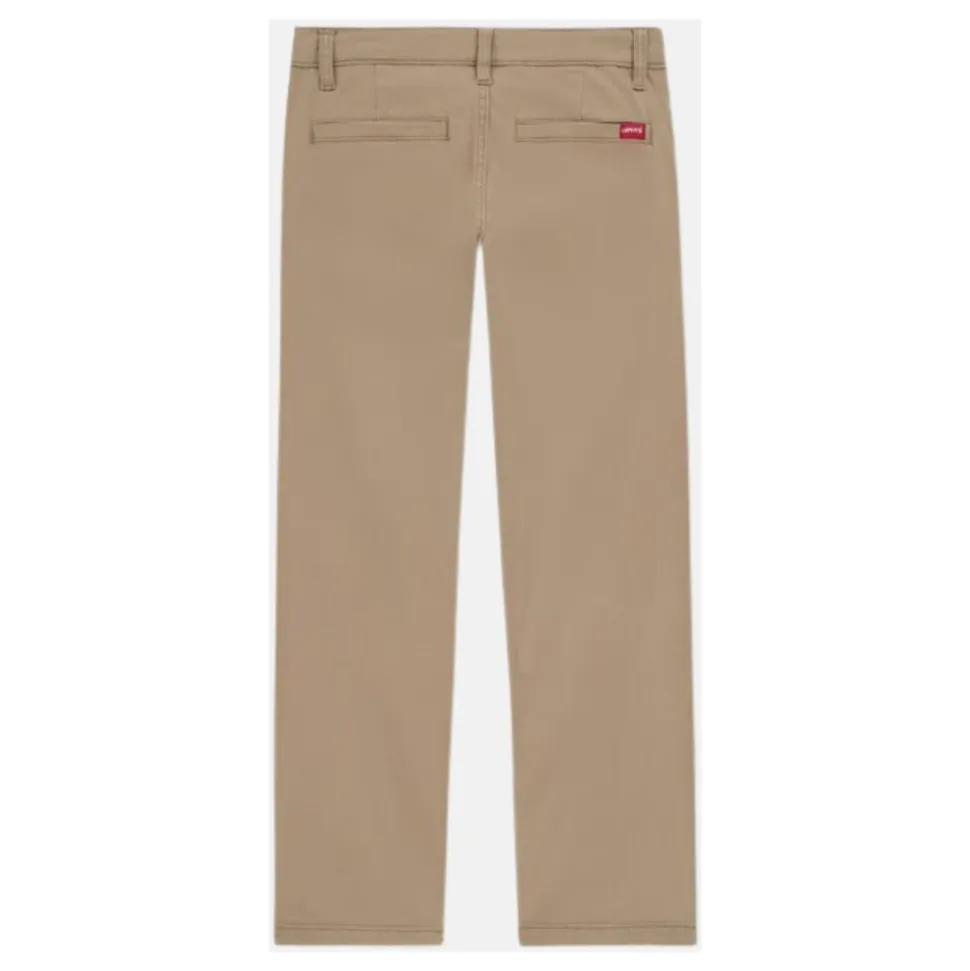 Relaxed Straight Trousers