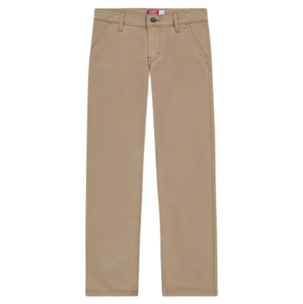 Relaxed Straight Trousers
