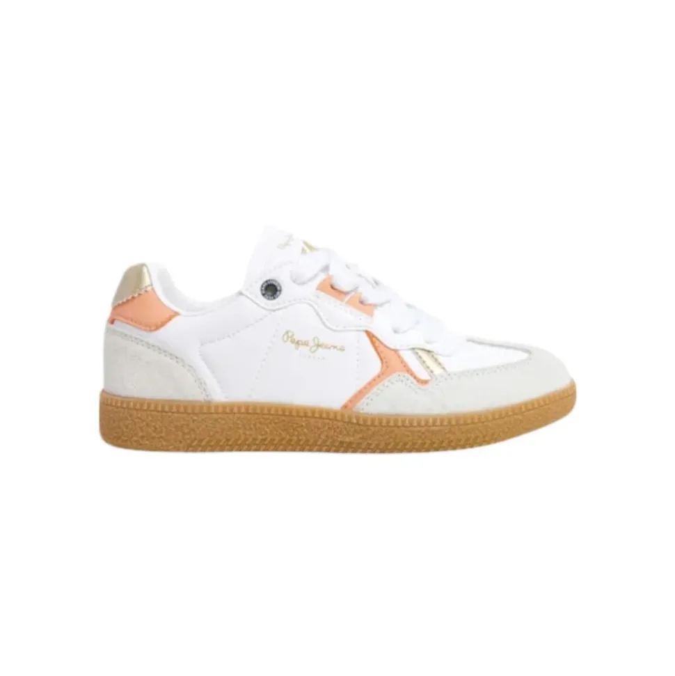 Retro Ball Sneakers med Moderne Detaljer