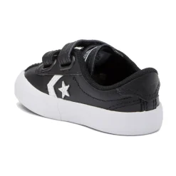 Retro Skinn Sneakers Svart