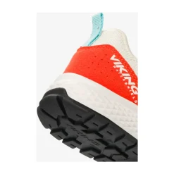 Retro Stil Hvit/Rød Sneaker